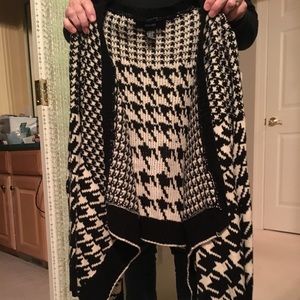 Black and White Cardigan